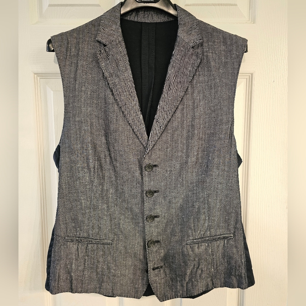Zegna Linen Men's Vest
